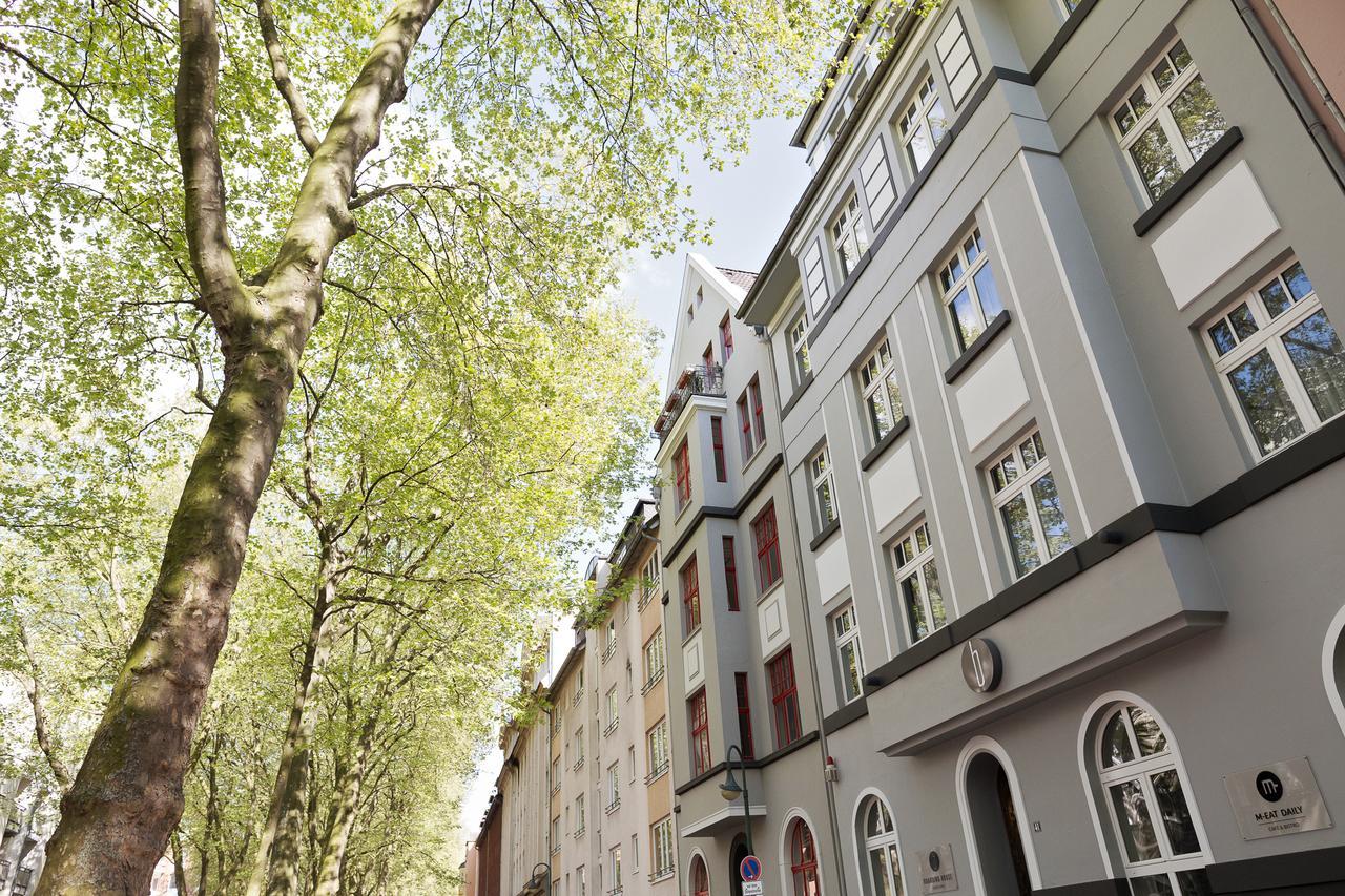 B-Boardinghouse Aparthotel Düsseldorf Kültér fotó