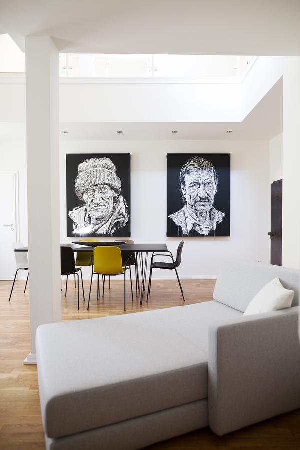 B-Boardinghouse Aparthotel Düsseldorf Kültér fotó