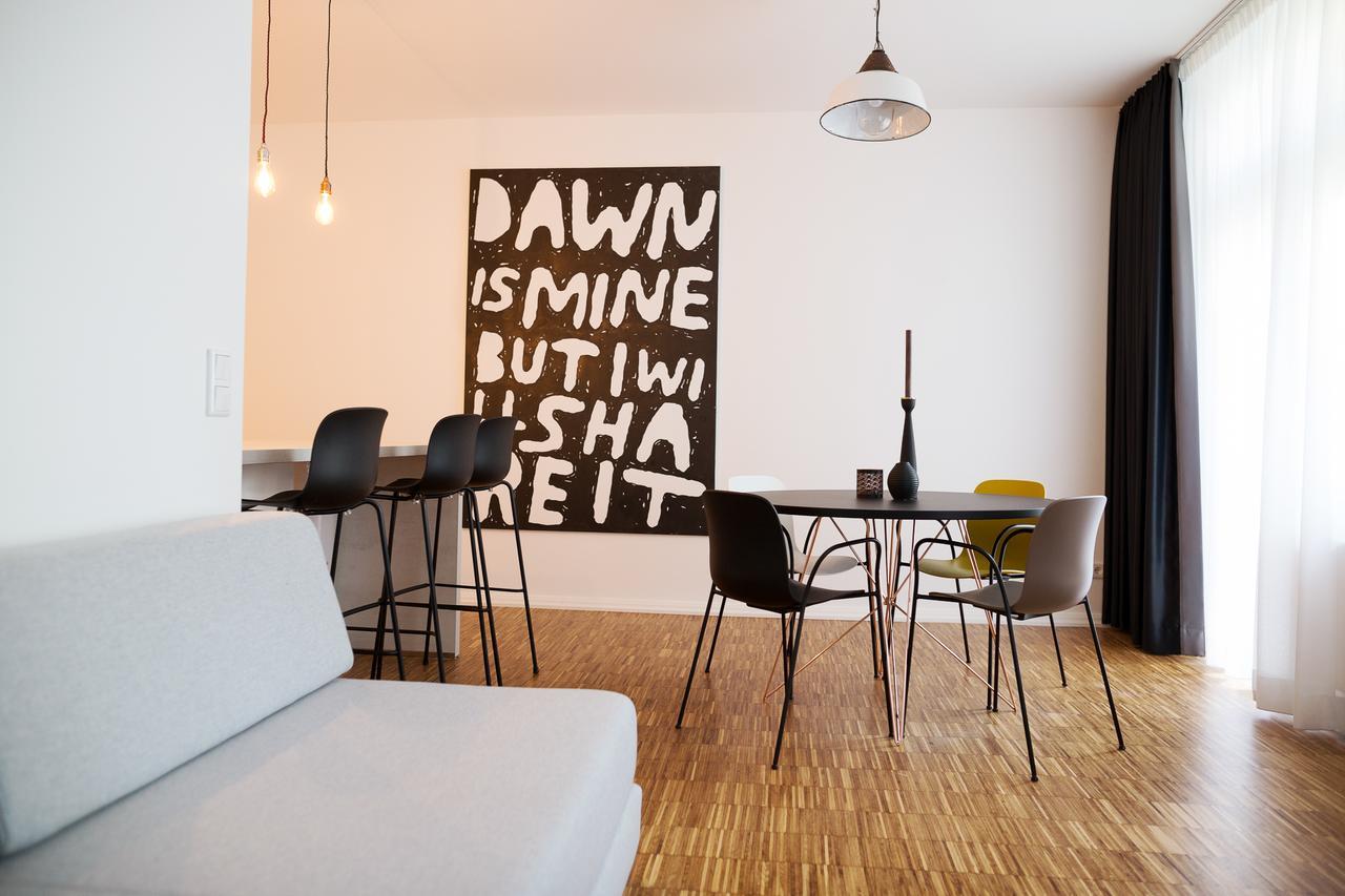 B-Boardinghouse Aparthotel Düsseldorf Kültér fotó