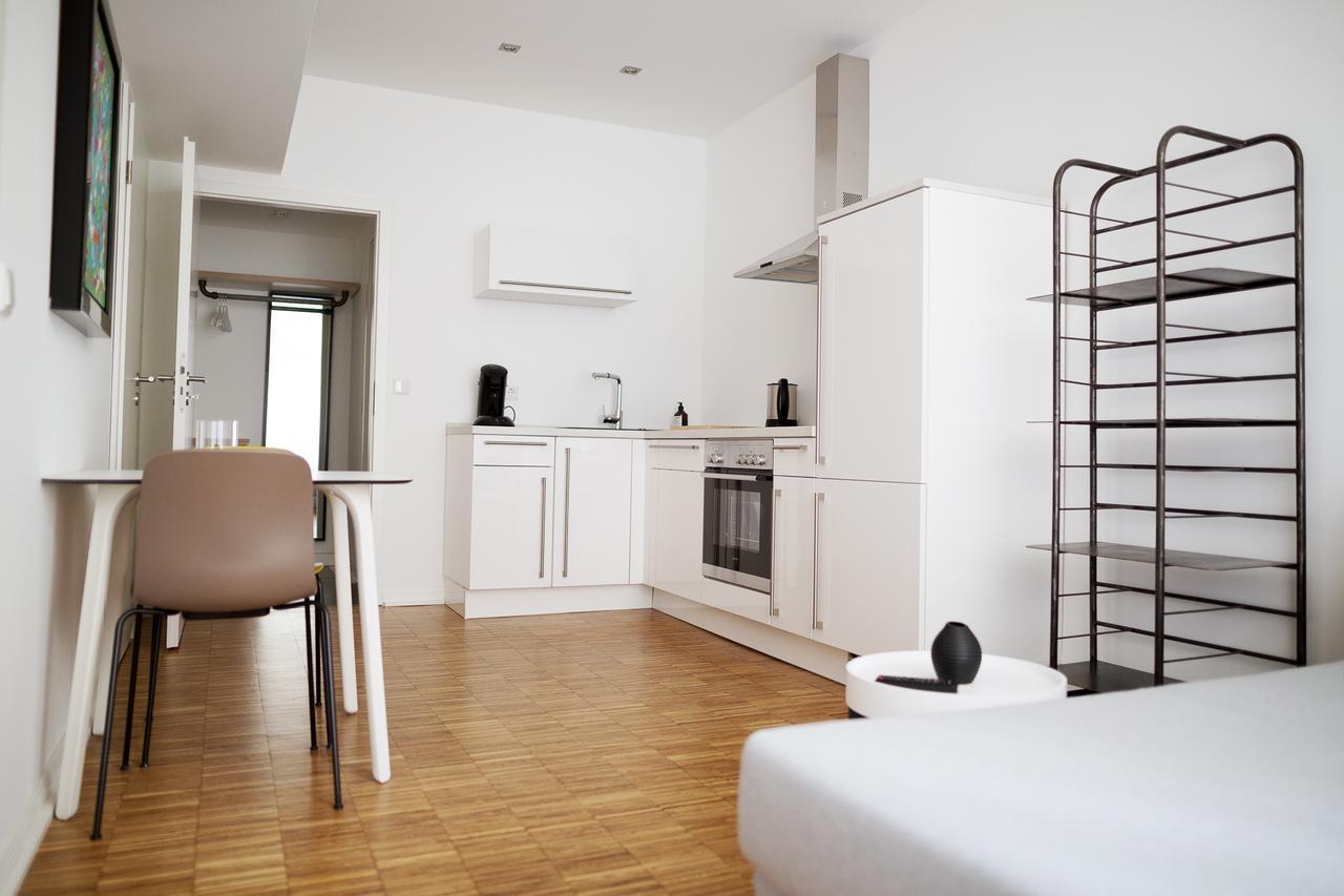 B-Boardinghouse Aparthotel Düsseldorf Kültér fotó