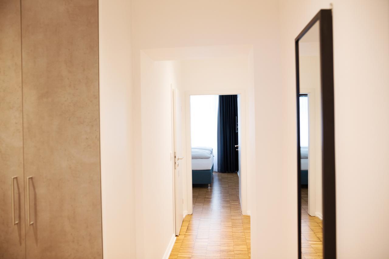 B-Boardinghouse Aparthotel Düsseldorf Kültér fotó