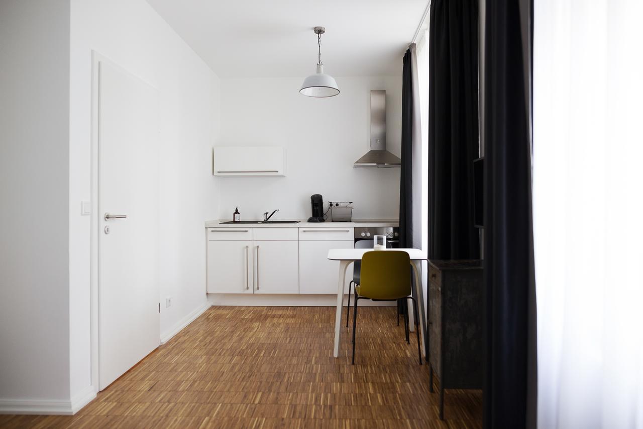 B-Boardinghouse Aparthotel Düsseldorf Kültér fotó