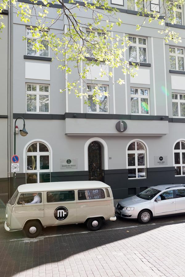 B-Boardinghouse Aparthotel Düsseldorf Kültér fotó