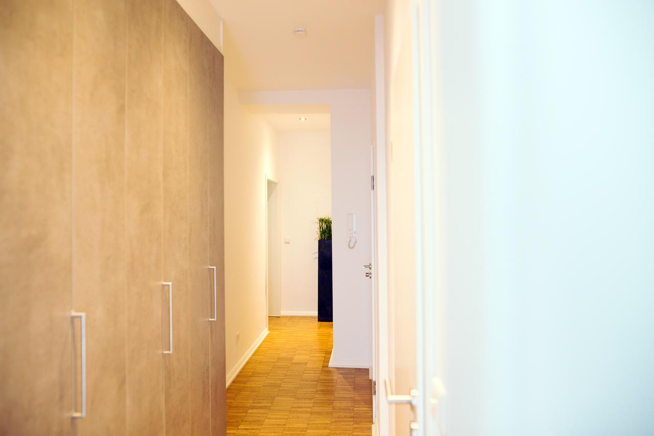 B-Boardinghouse Aparthotel Düsseldorf Kültér fotó