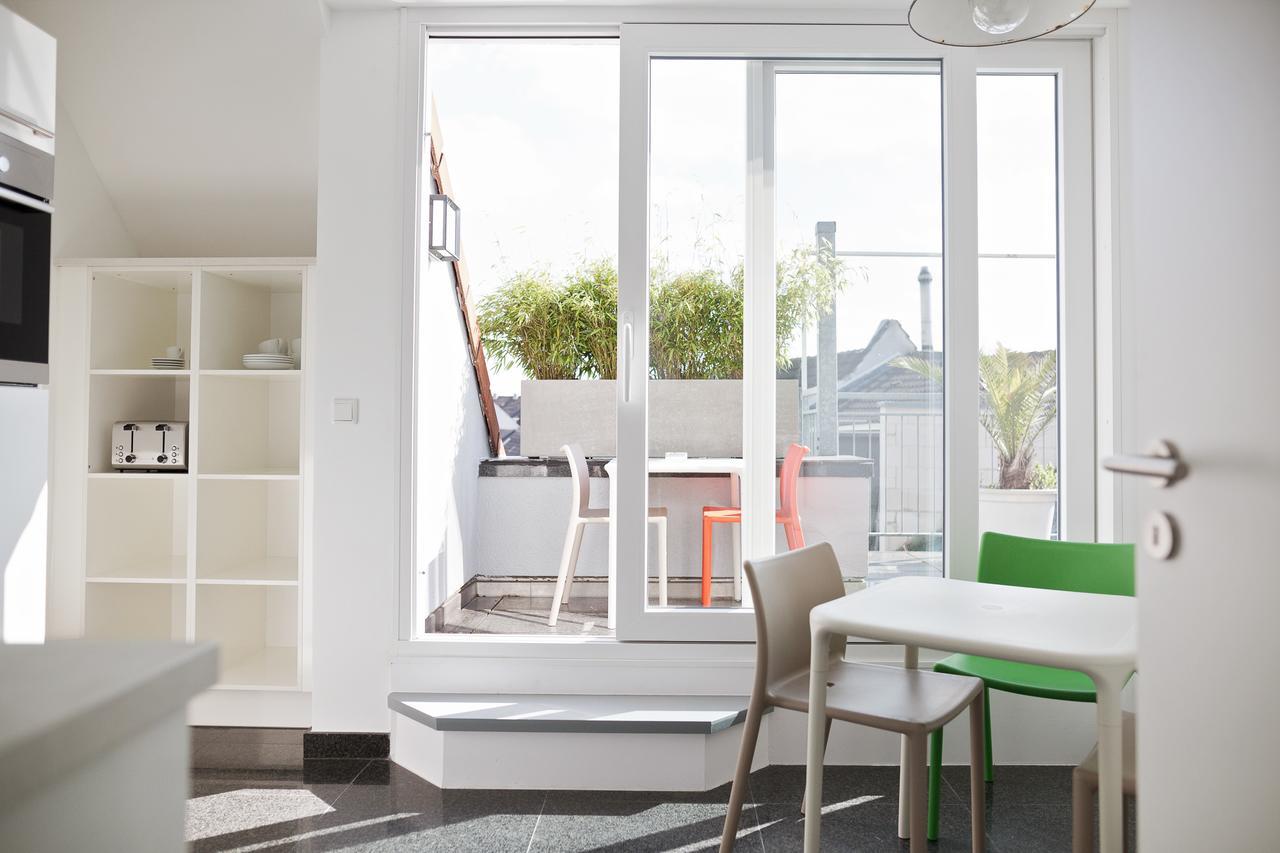 B-Boardinghouse Aparthotel Düsseldorf Kültér fotó