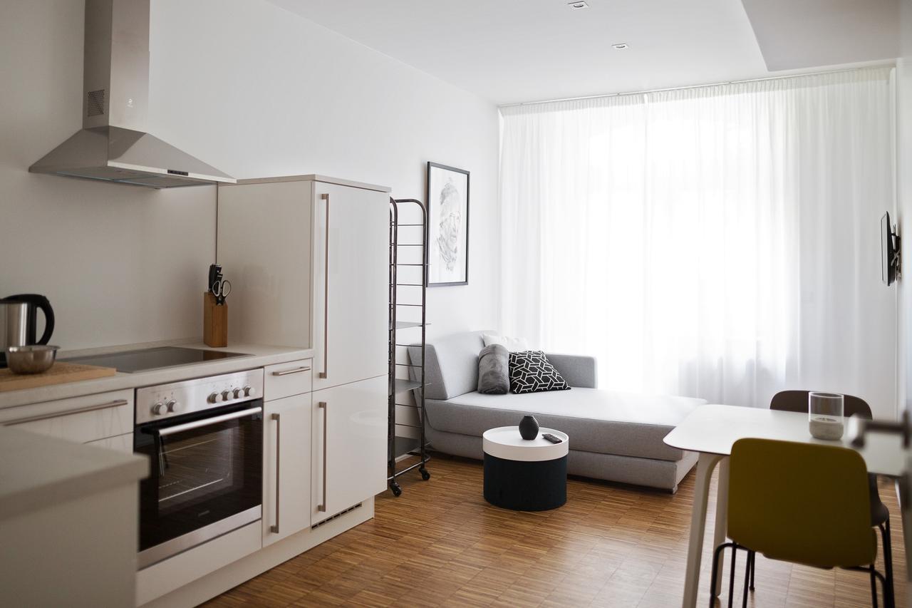 B-Boardinghouse Aparthotel Düsseldorf Kültér fotó