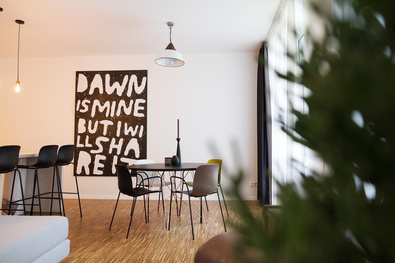 B-Boardinghouse Aparthotel Düsseldorf Kültér fotó