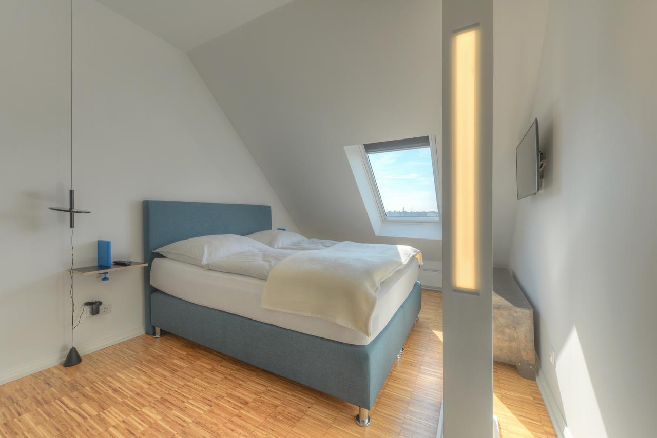B-Boardinghouse Aparthotel Düsseldorf Kültér fotó