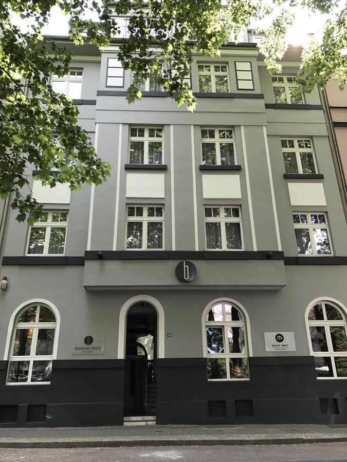B-Boardinghouse Aparthotel Düsseldorf Kültér fotó