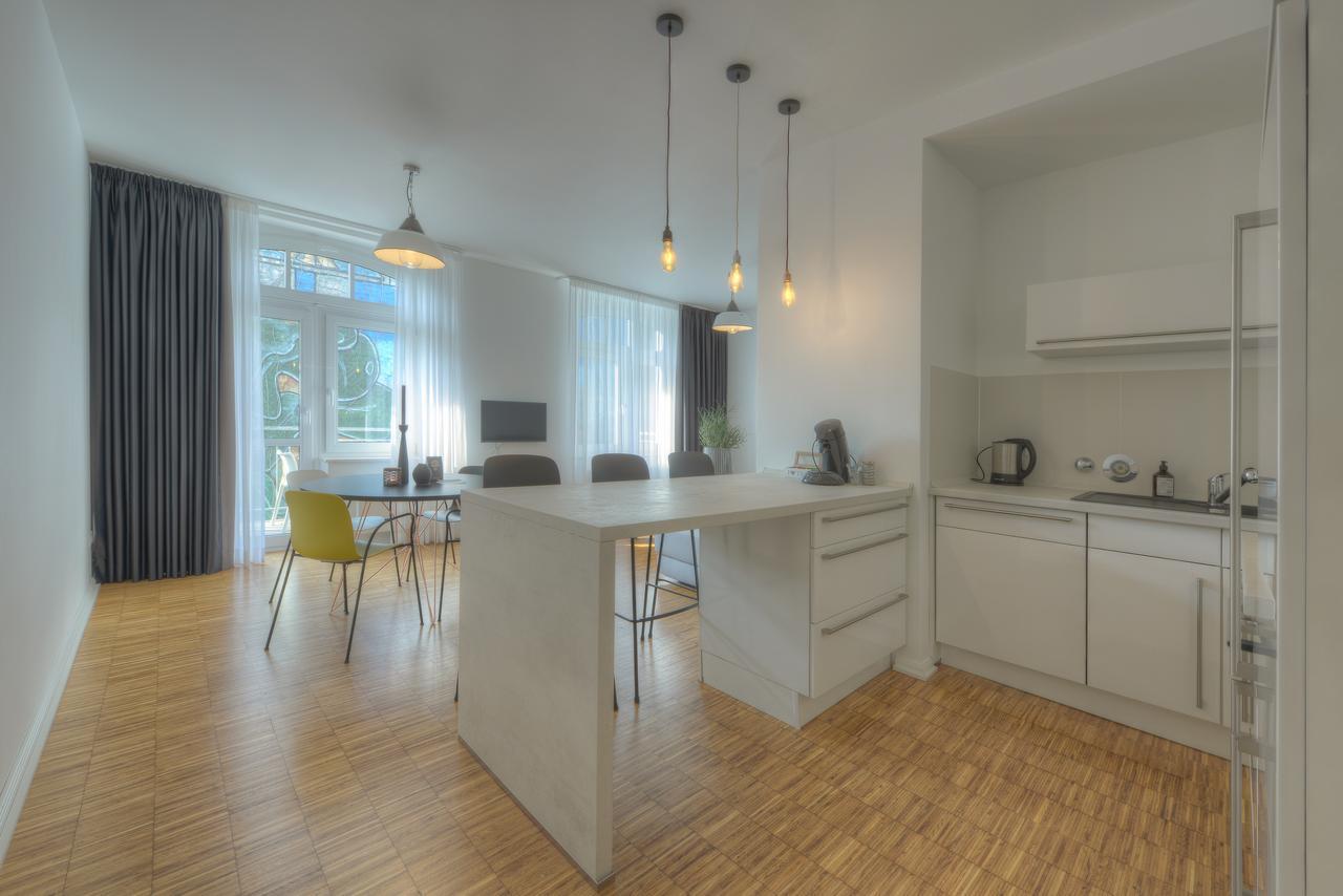 B-Boardinghouse Aparthotel Düsseldorf Kültér fotó