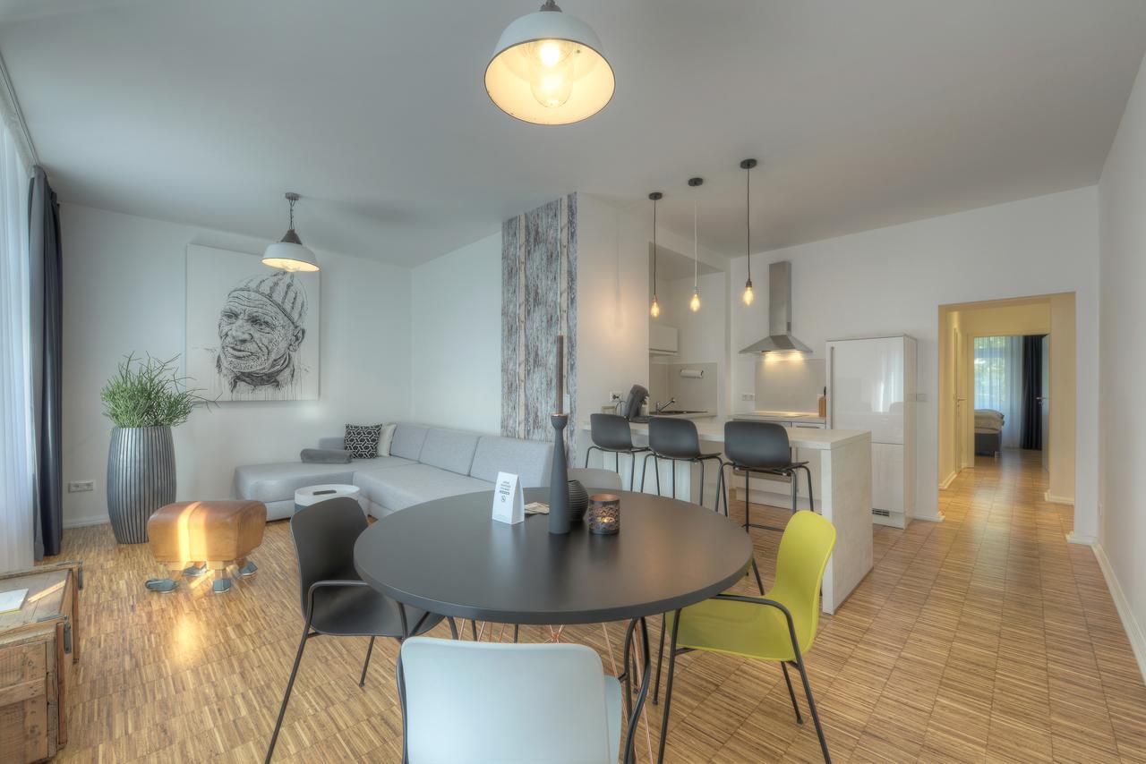 B-Boardinghouse Aparthotel Düsseldorf Kültér fotó
