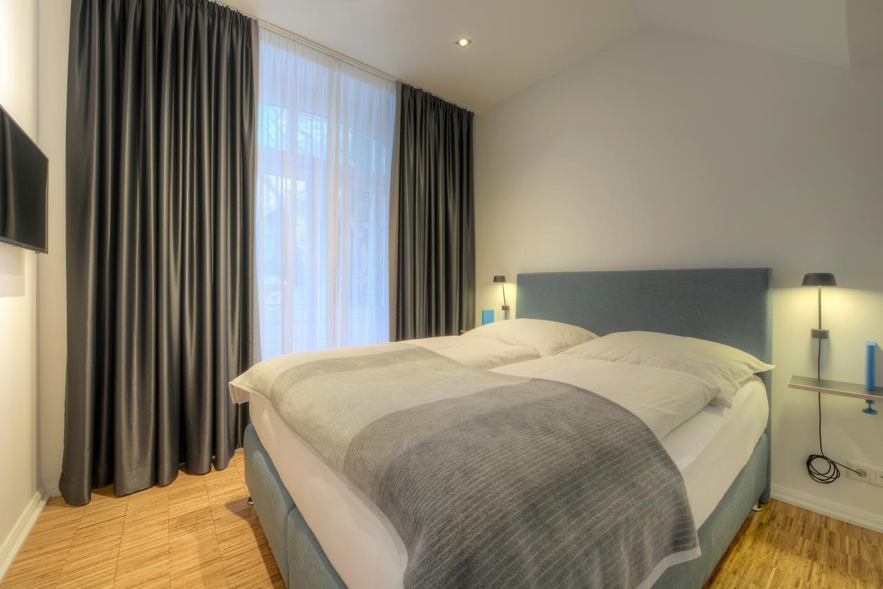 B-Boardinghouse Aparthotel Düsseldorf Kültér fotó
