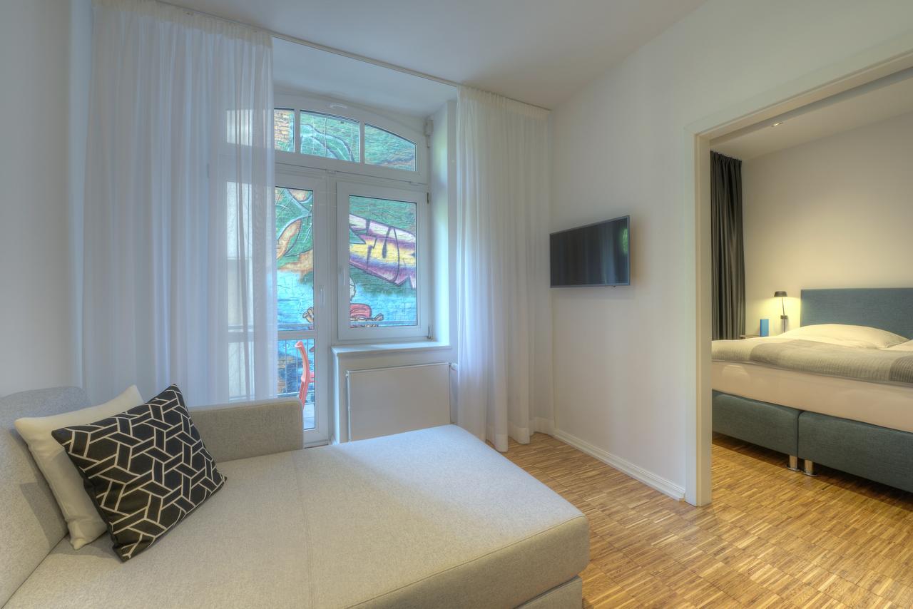 B-Boardinghouse Aparthotel Düsseldorf Kültér fotó