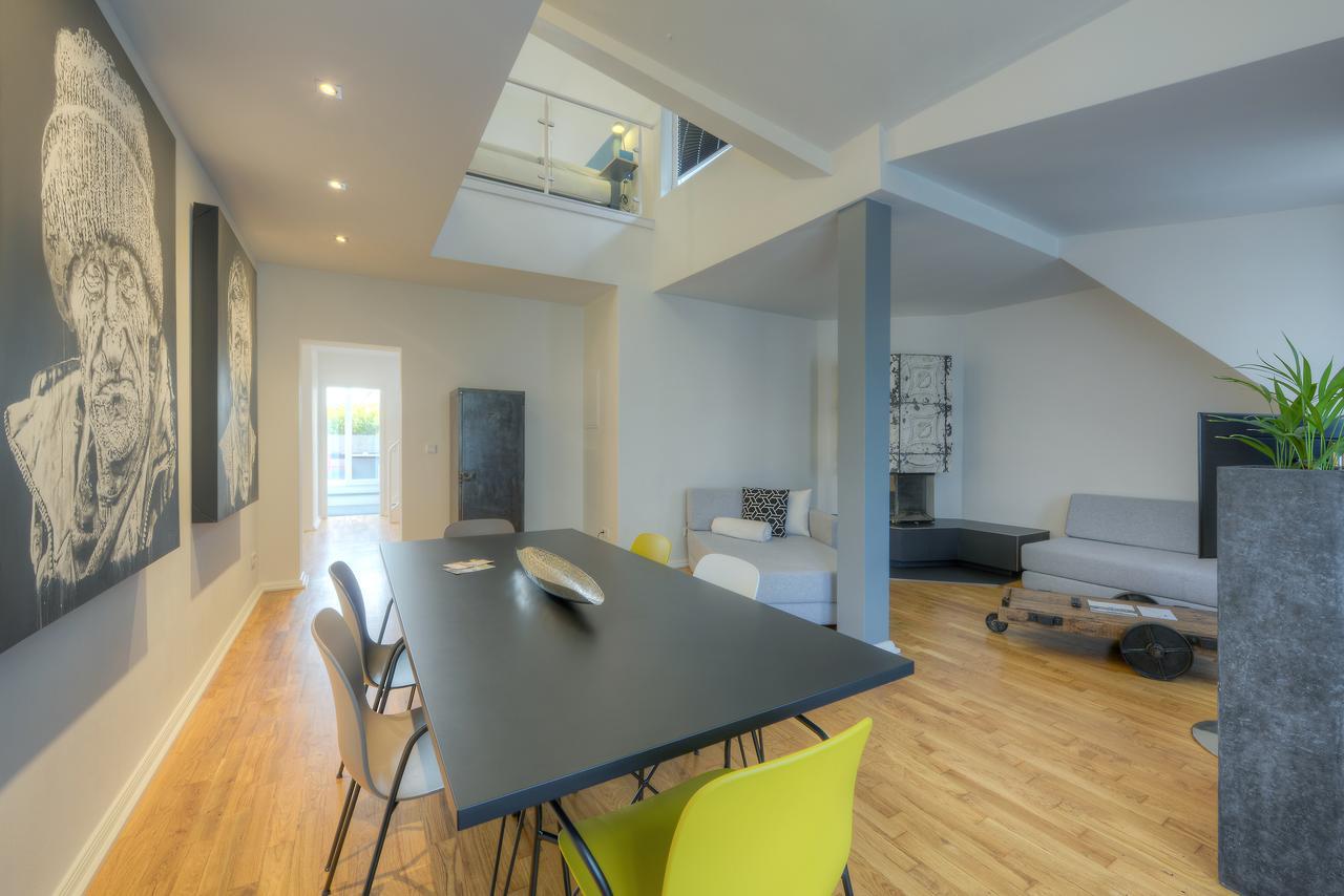 B-Boardinghouse Aparthotel Düsseldorf Kültér fotó