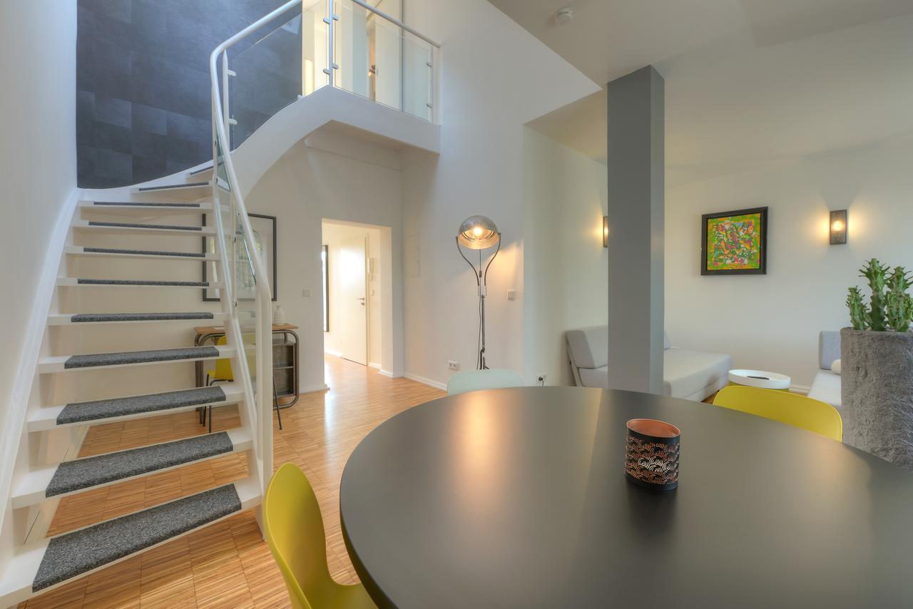 B-Boardinghouse Aparthotel Düsseldorf Kültér fotó