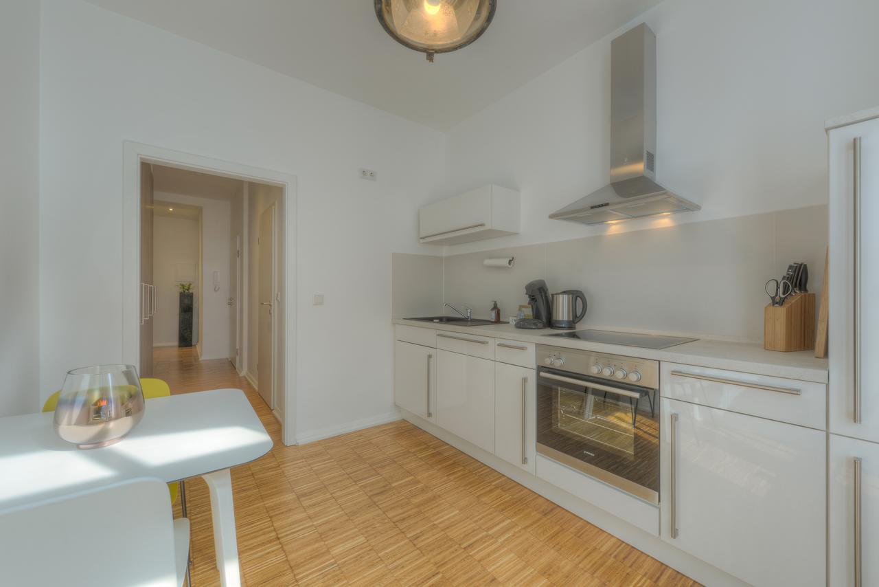 B-Boardinghouse Aparthotel Düsseldorf Kültér fotó
