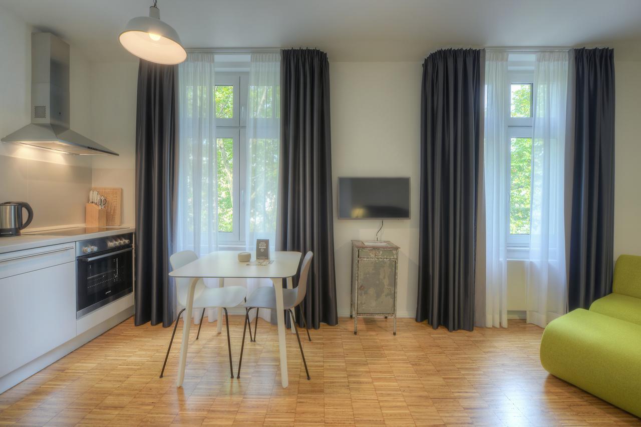 B-Boardinghouse Aparthotel Düsseldorf Kültér fotó