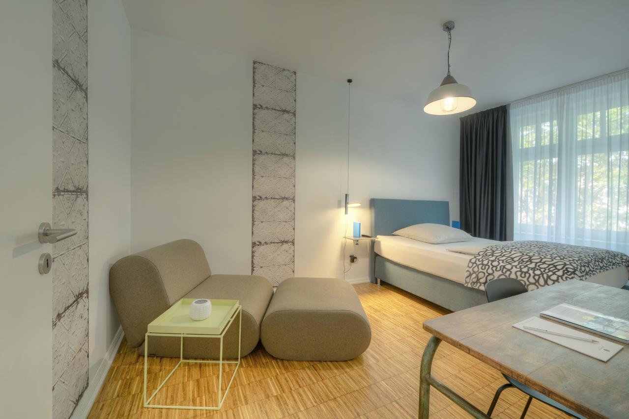 B-Boardinghouse Aparthotel Düsseldorf Kültér fotó