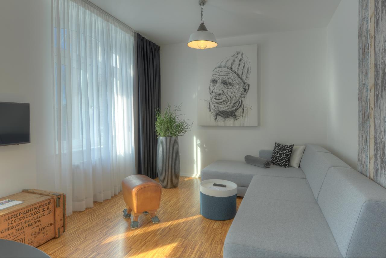 B-Boardinghouse Aparthotel Düsseldorf Kültér fotó