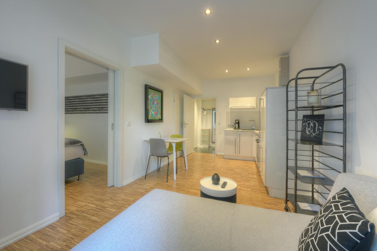 B-Boardinghouse Aparthotel Düsseldorf Kültér fotó
