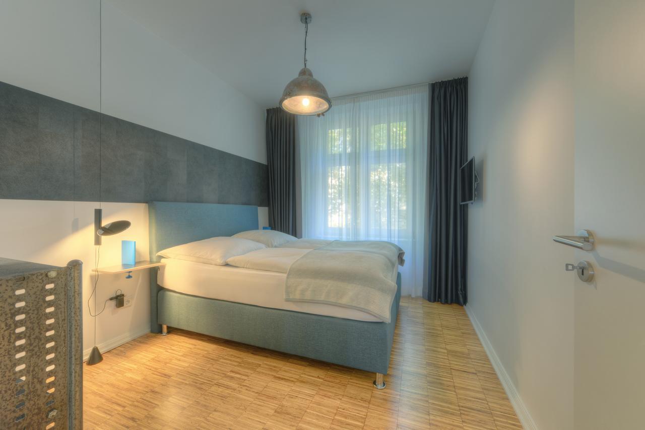 B-Boardinghouse Aparthotel Düsseldorf Kültér fotó