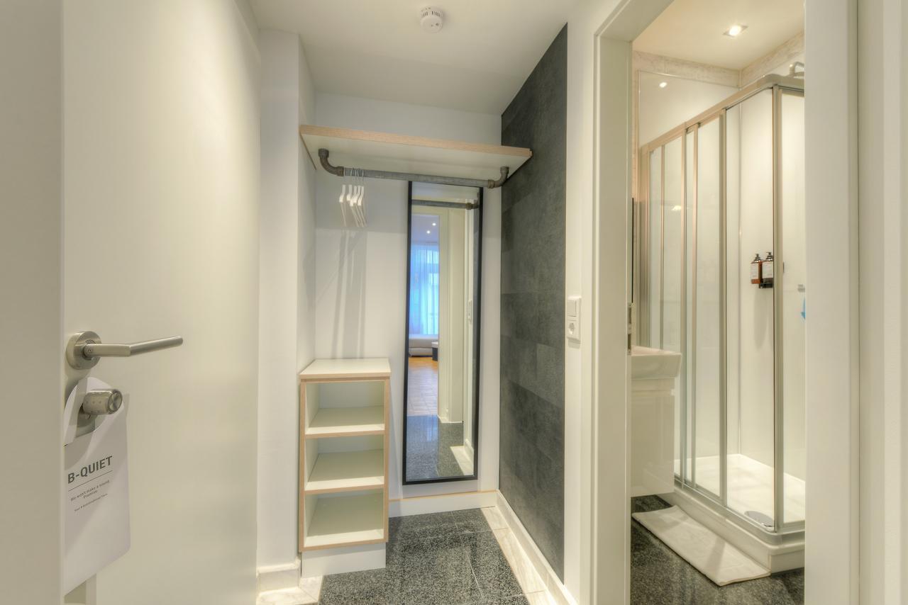 B-Boardinghouse Aparthotel Düsseldorf Kültér fotó