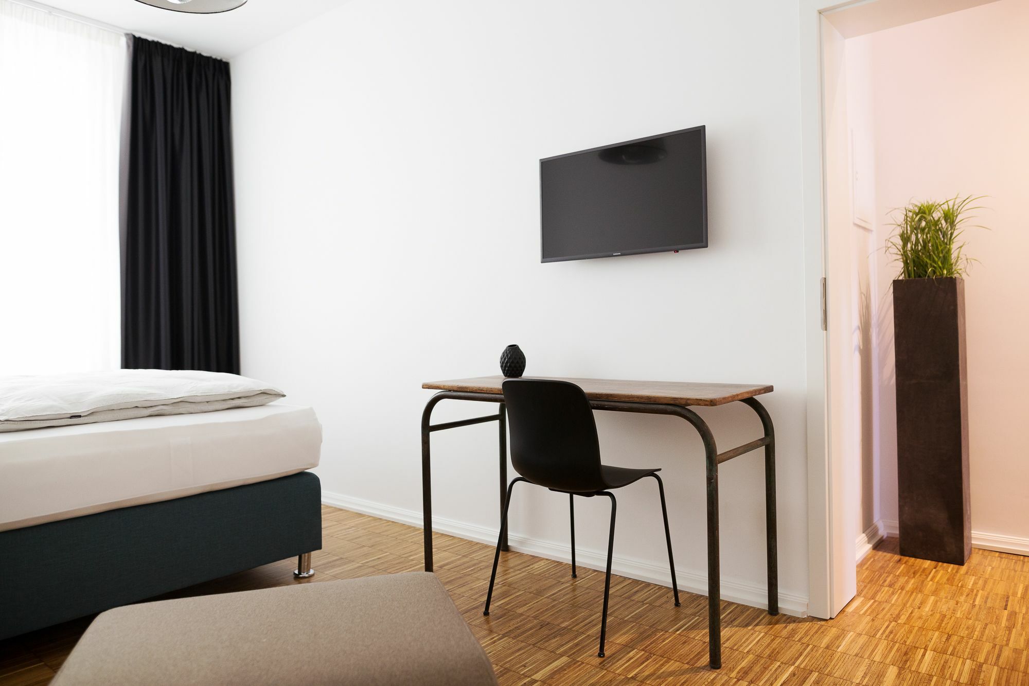 B-Boardinghouse Aparthotel Düsseldorf Kültér fotó
